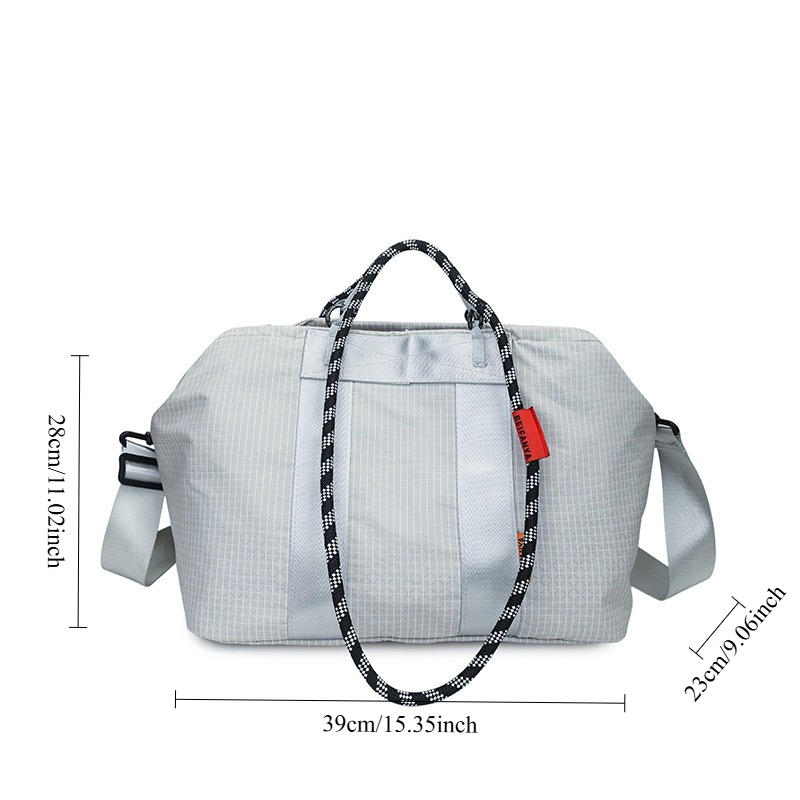Nylon Messenger Bag Versatile  - Dry Bag Roll Top reseña y precio