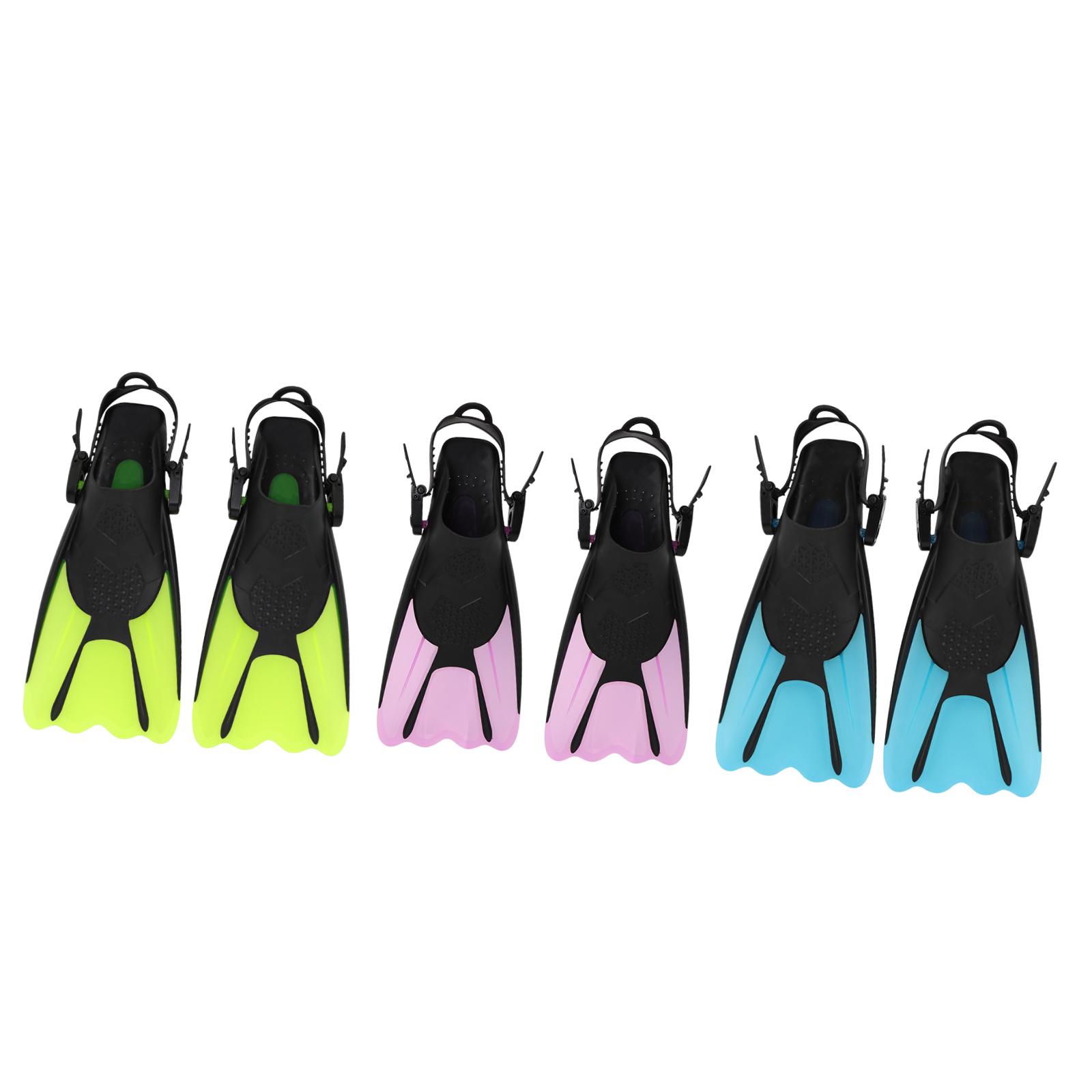 Open Heel Swim Fins Adjustable - Aquatic Sports Scuba reseña y precio