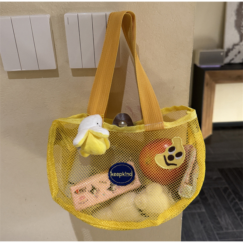 Cute Apple Shape Mesh Tote Bea - Dry Bag Roll Top reseña y precio