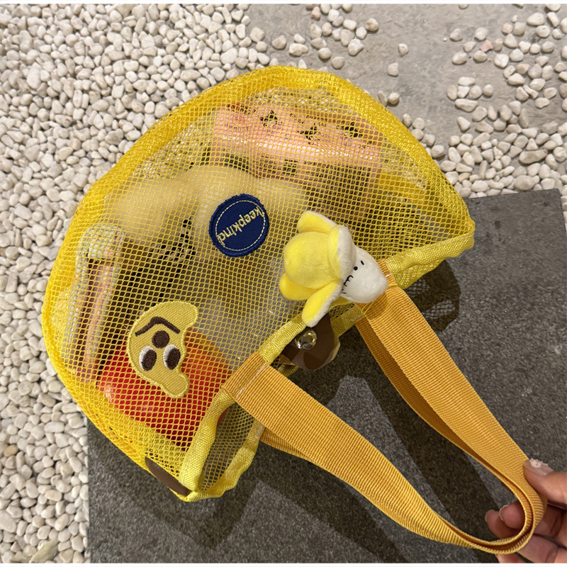 Cute Apple Shape Mesh Tote Bea - Dry Bag Roll Top reseña y precio