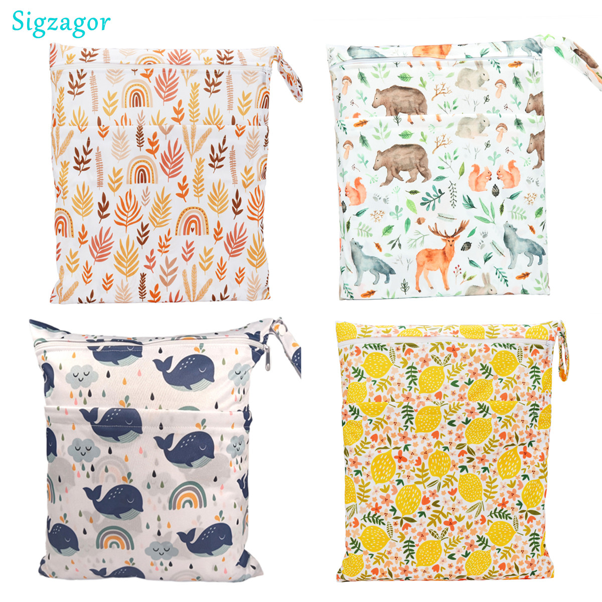 [Sigzagor]Wet Dry Bag With Two - Dry Bag Roll Top reseña y precio