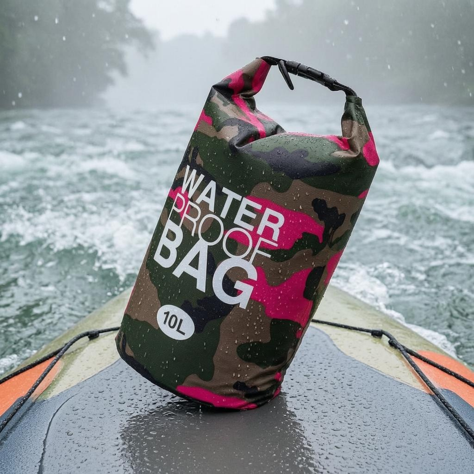 Waterproof Dry Bag Buckle Clos - Dry Bag Roll Top reseña y precio