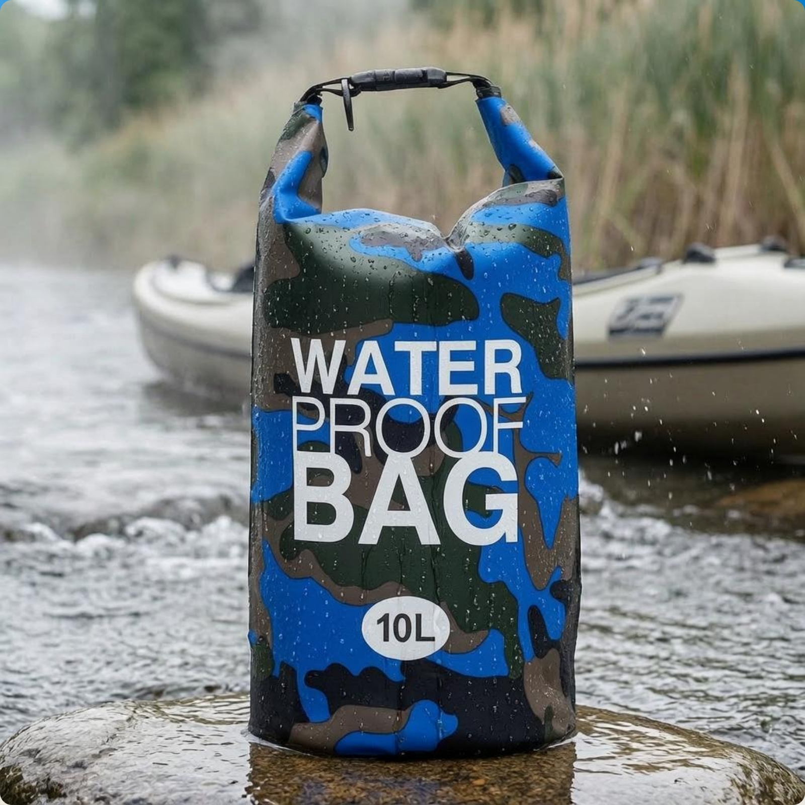 Waterproof Dry Bag Buckle Clos - Dry Bag Roll Top reseña y precio