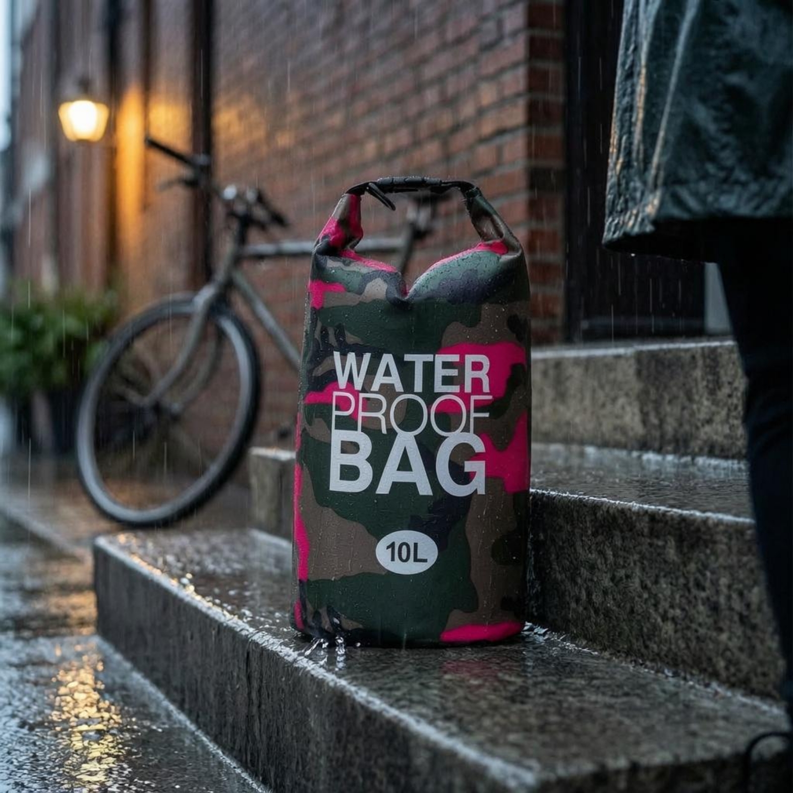 Waterproof Dry Bag Buckle Clos - Dry Bag Roll Top reseña y precio