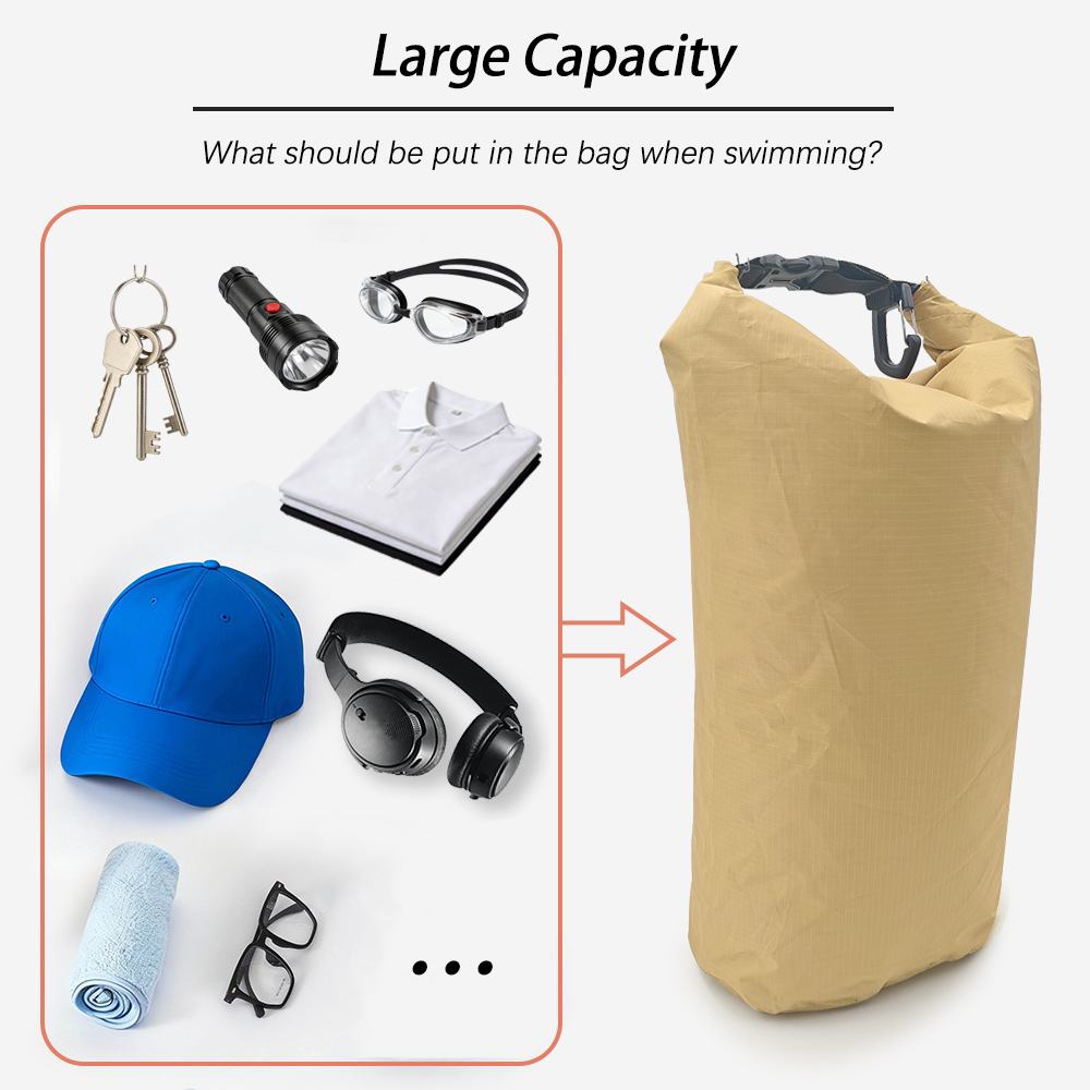 Ultralight Waterproof Dry Bag  - Dry Bag Roll Top reseña y precio