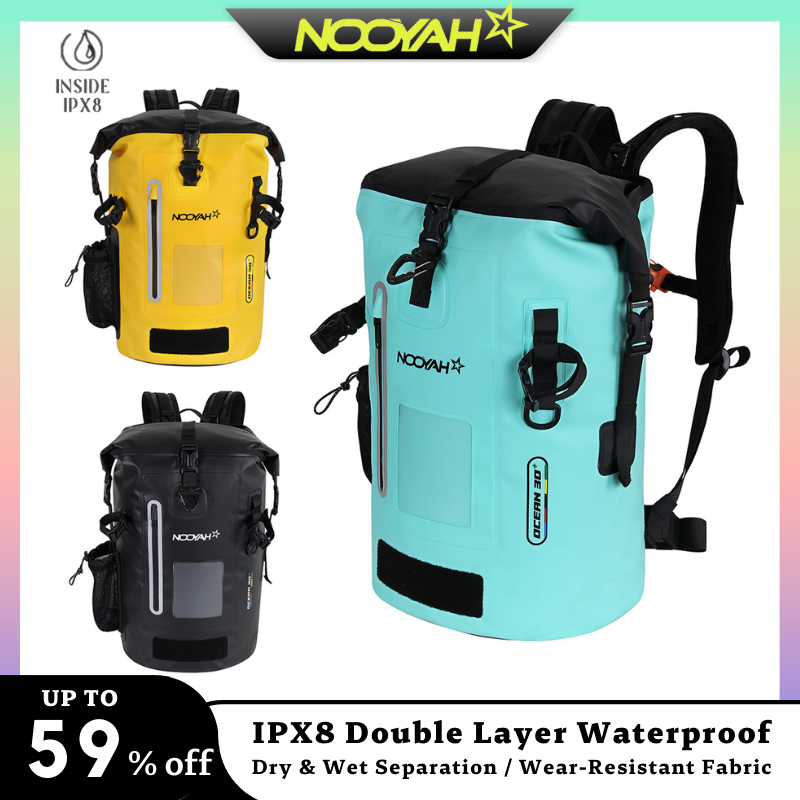 NOOYAH Dry Bag Waterproof Back - Dry Bag Roll Top reseña y precio