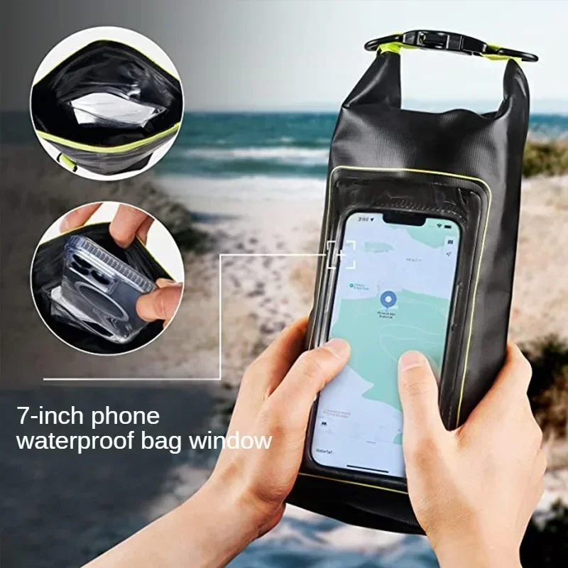 2L Swimming PVC Pack Dry Bag T - Dry Bag Roll Top reseña y precio