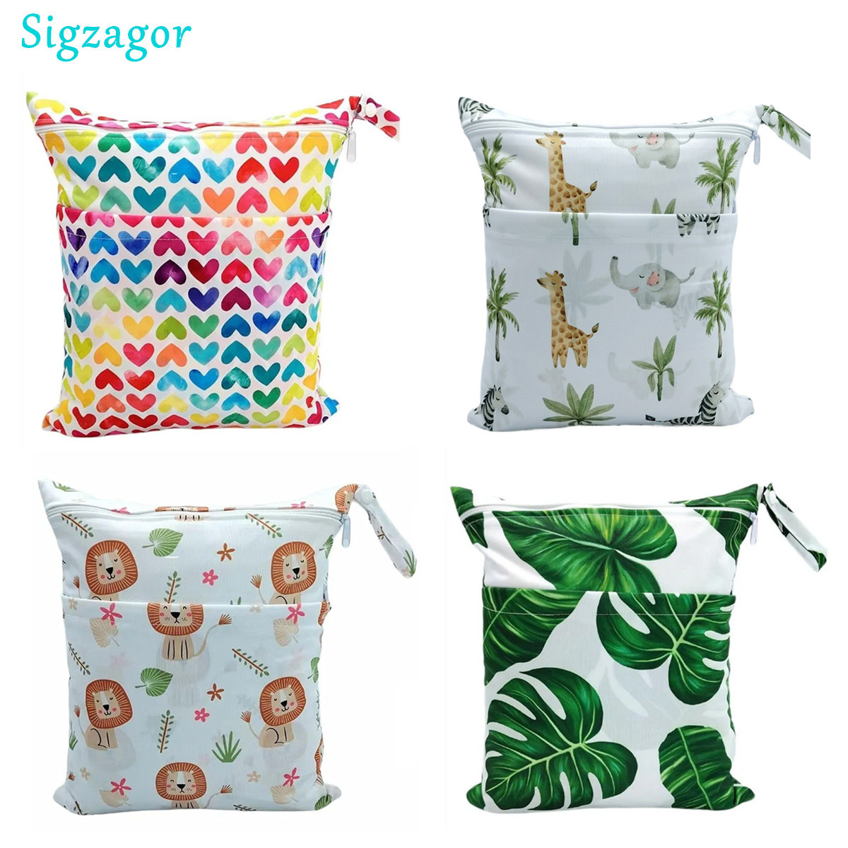 [Sigzagor] 1 Wet Dry Bag With  - Dry Bag Roll Top reseña y precio