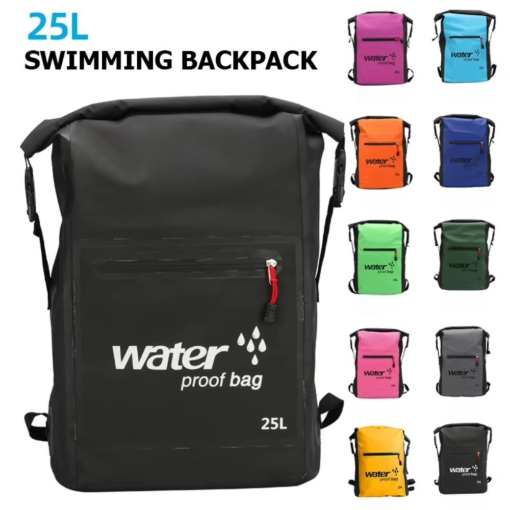 New 25L Dry Bag Waterproof PVC - Dry Bag Roll Top reseña y precio