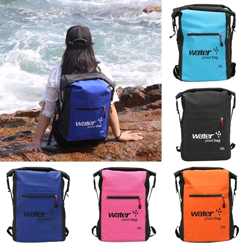 New 25L Dry Bag Waterproof PVC - Dry Bag Roll Top reseña y precio