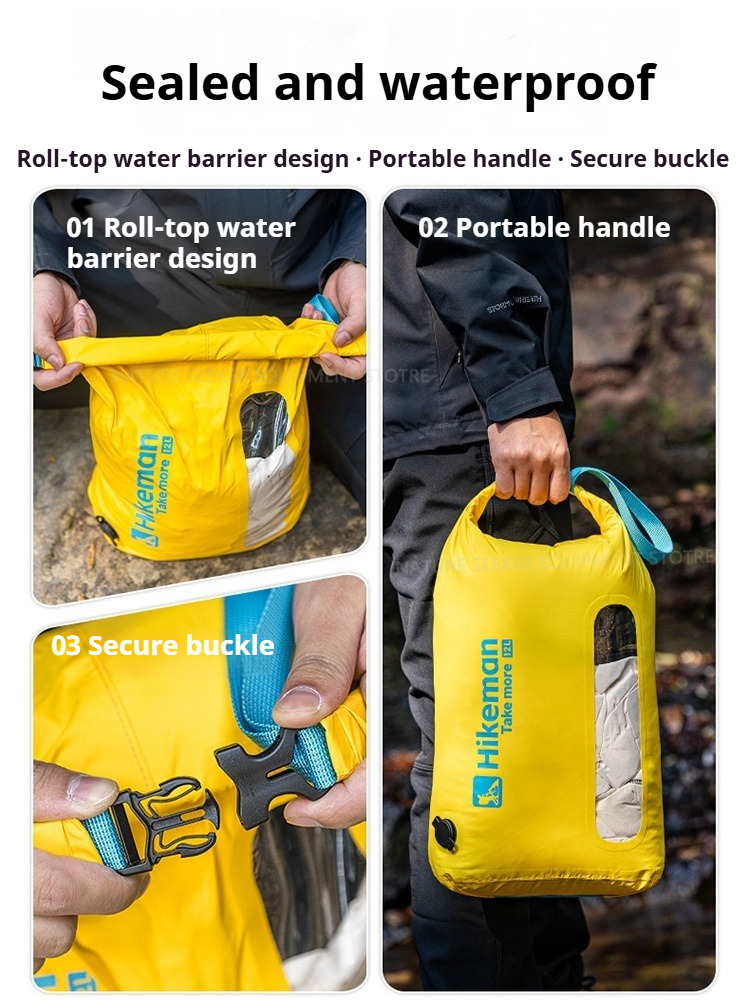 HIKEMAN Vacuum Compression Bag - Dry Bag Roll Top reseña y precio