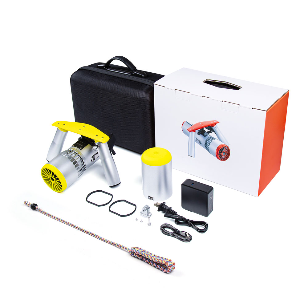 Portable Water Sports Scooter  - Aquatic Sports Scuba reseña y precio
